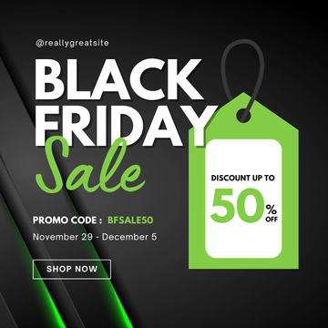 Black Friday Mega Sale