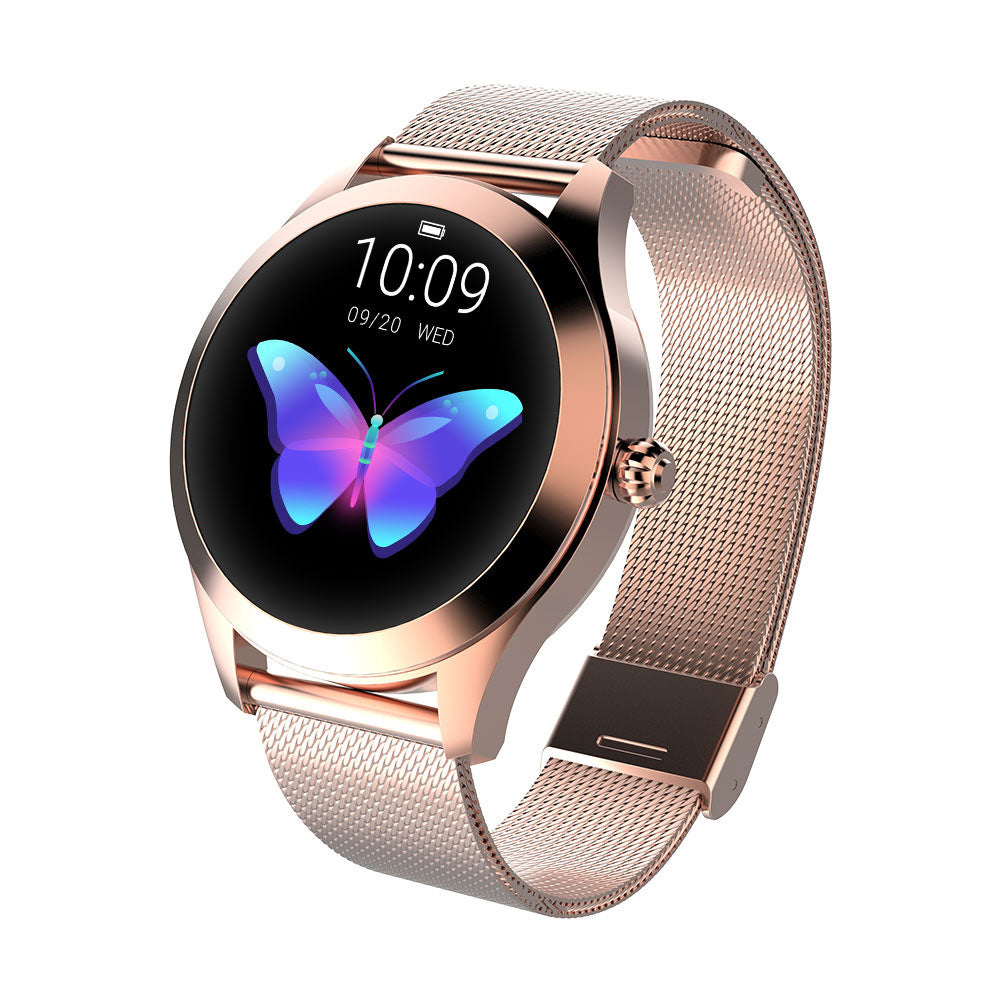 Chivo KW10 Pro Women’s Smart Watch – Elegant Fitness Tracker with Heart Rate, Sleep Monitor & Waterproof Design
