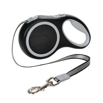 Retractable Dog Leash 3m/5m/8m – Durable Adjustable Pet Walking Rope with Strong Collar for Small & Large Dogs (Up to 50kg)