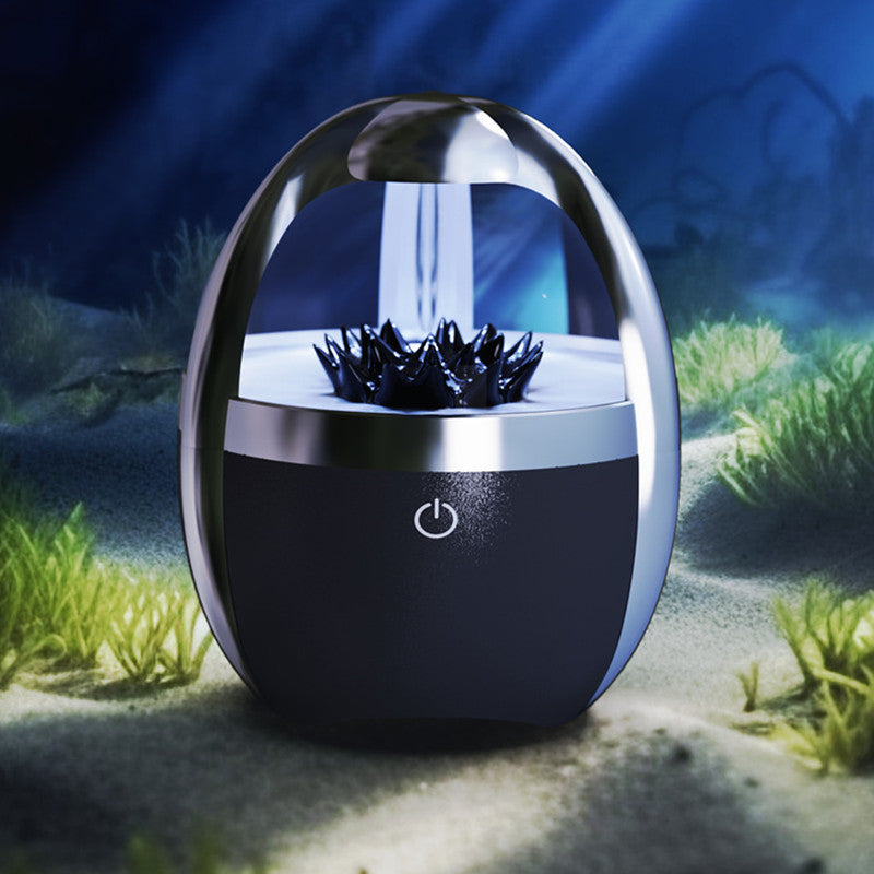 Magnetic Fluid Bluetooth Speaker – Smart Wireless Audio Lamp with Dancing Ferrofluid Visual Display