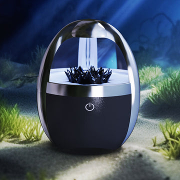 Magnetic Fluid Bluetooth Speaker – Smart Wireless Audio Lamp with Dancing Ferrofluid Visual Display